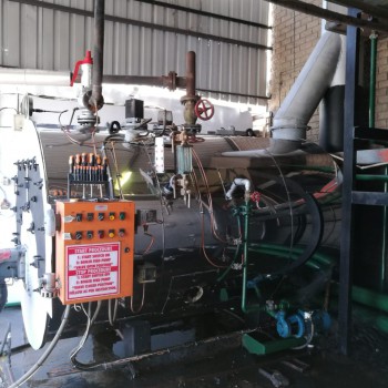 Boiler Lagging and Cladding 5