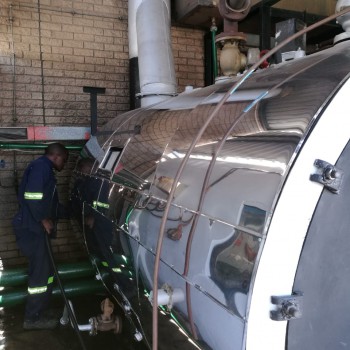 Boiler Lagging and Cladding 8